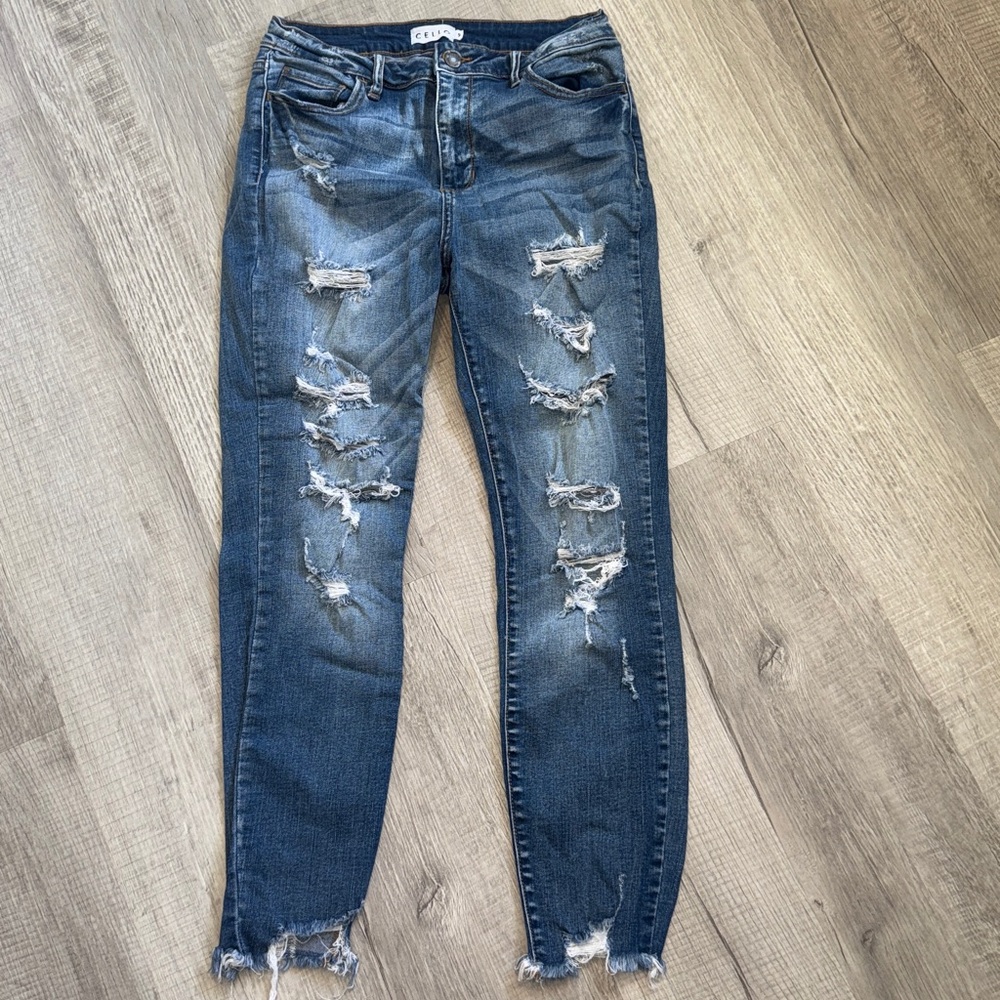 Cello Blue Denim Jeans